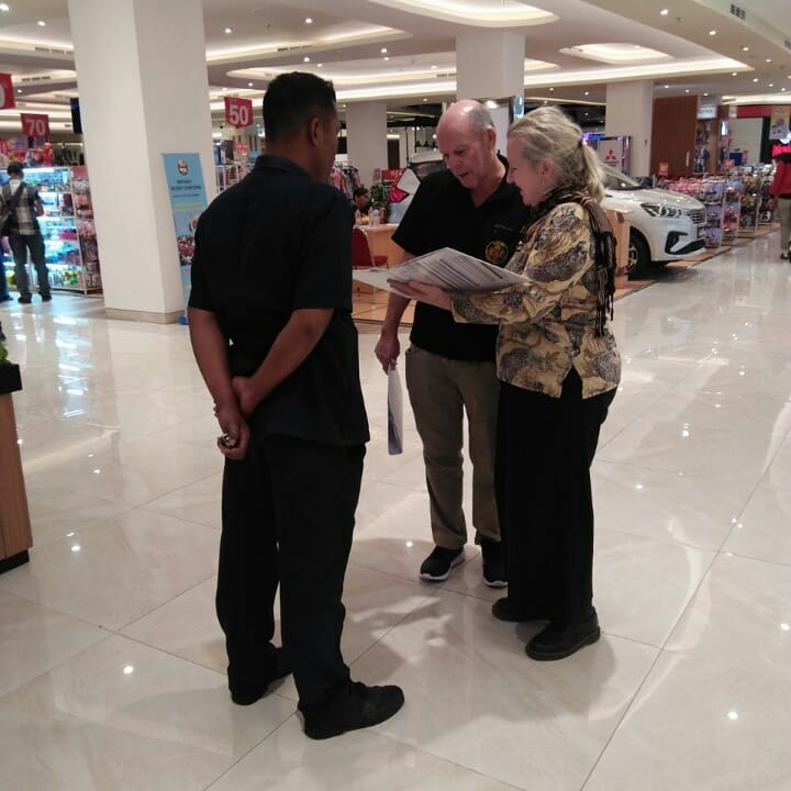 Mall Interaction